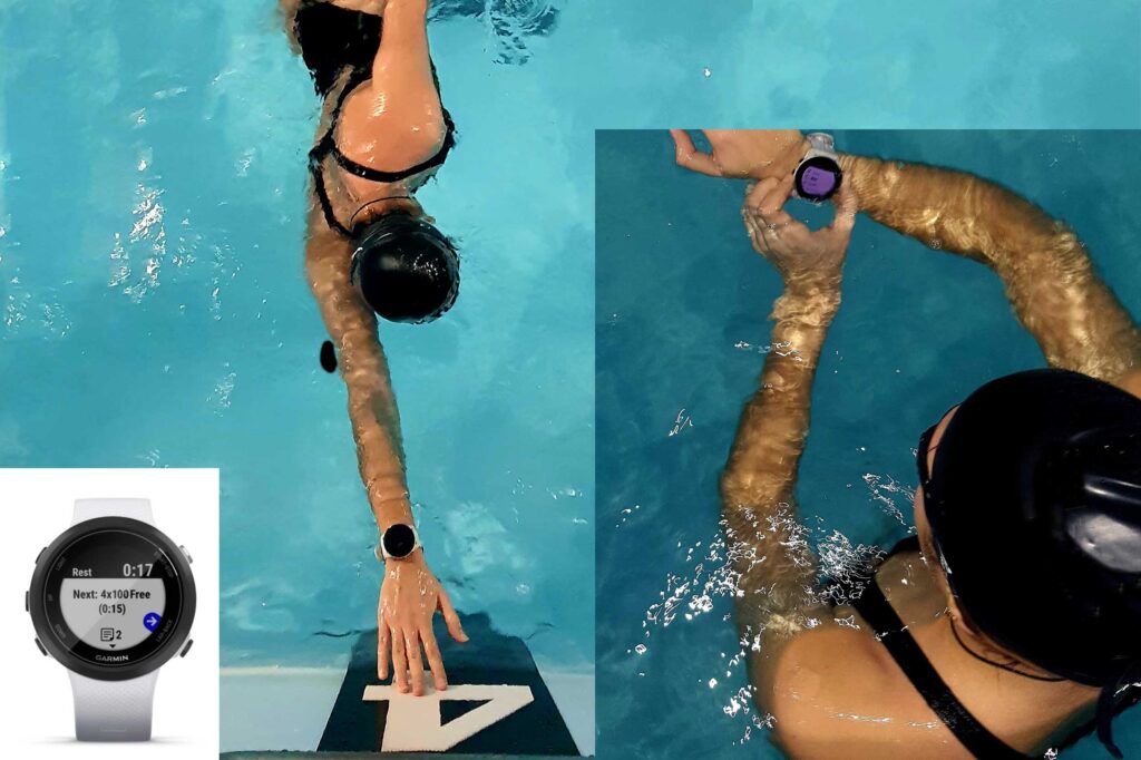 Esportazione allenamenti di Nuoto su dispositivi Garmin